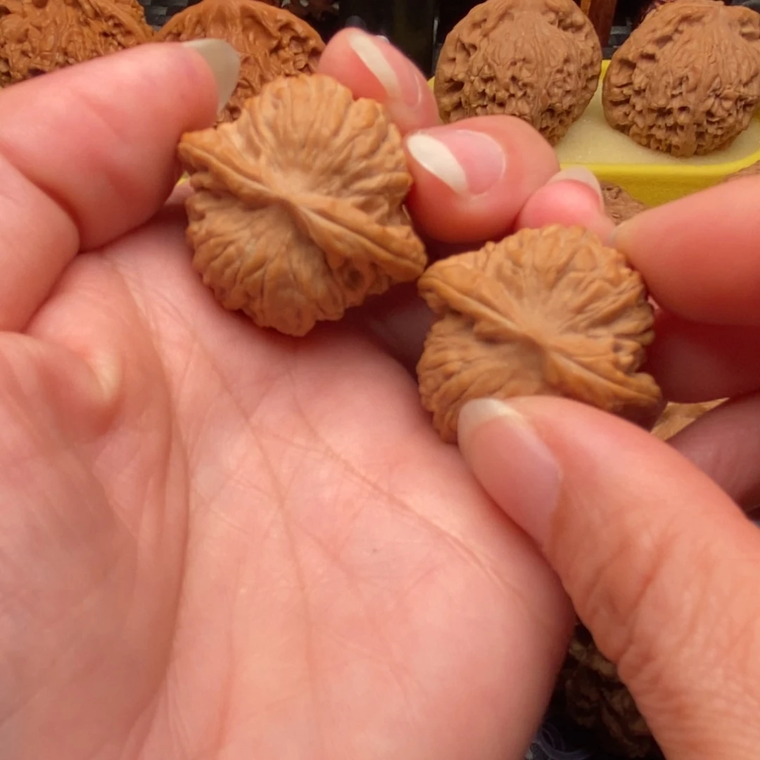 。***吊坠文玩核桃乾隆磨