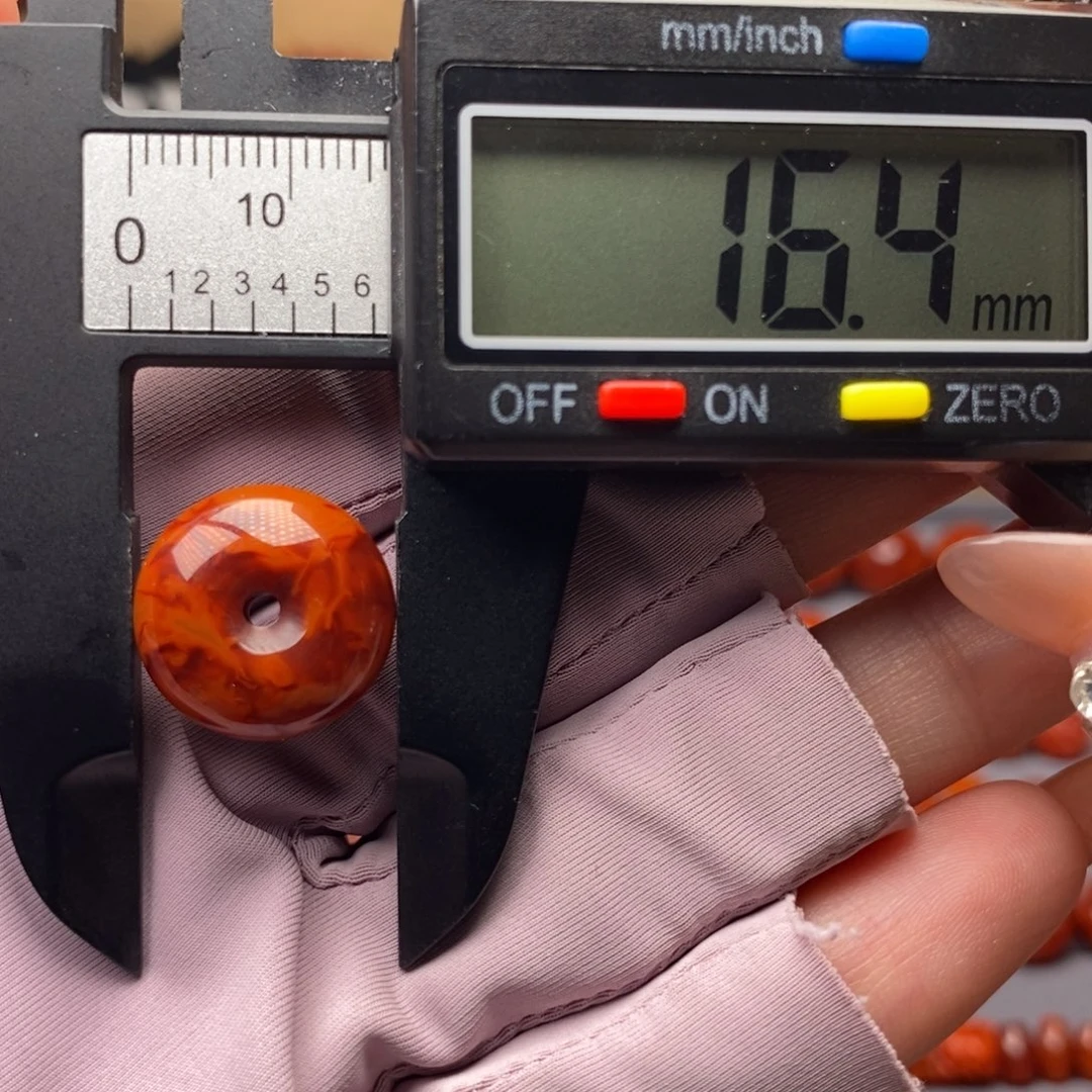 南红玛瑙未镶嵌配饰