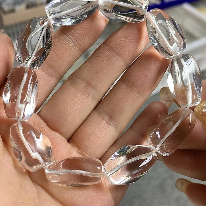 水晶珠宝半成品未镶嵌手链