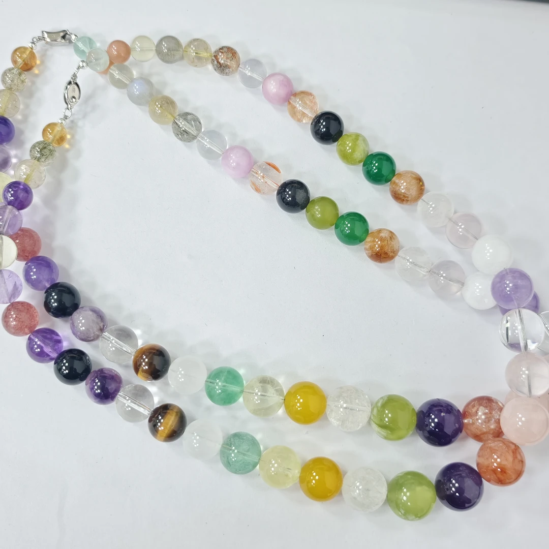 【书记甄选】原创“人间富贵”项链 多样性发一件 约8-15mm 3055CF