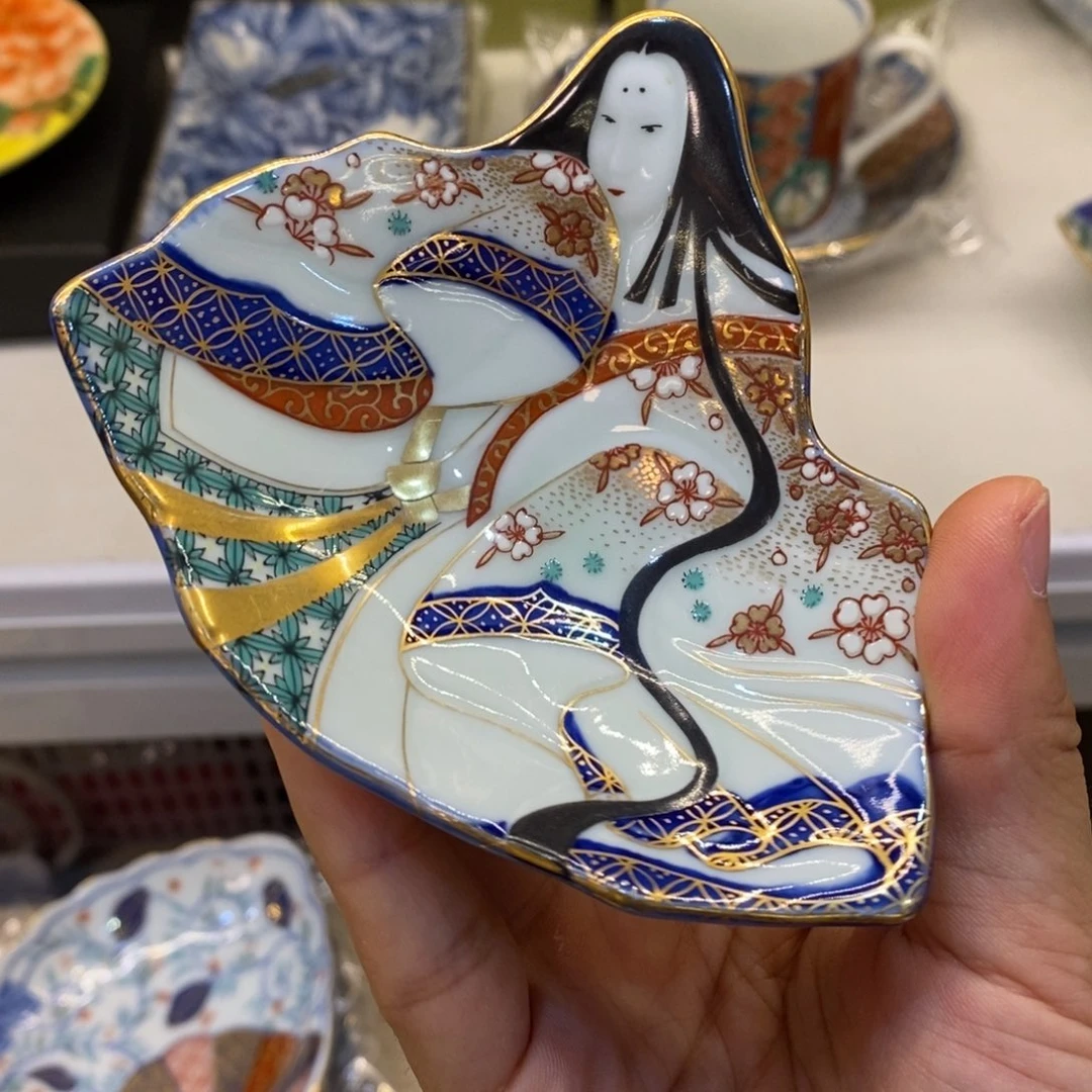 瓷片微瑕，10 厘米 小杨瓷器陶瓷陶瓷