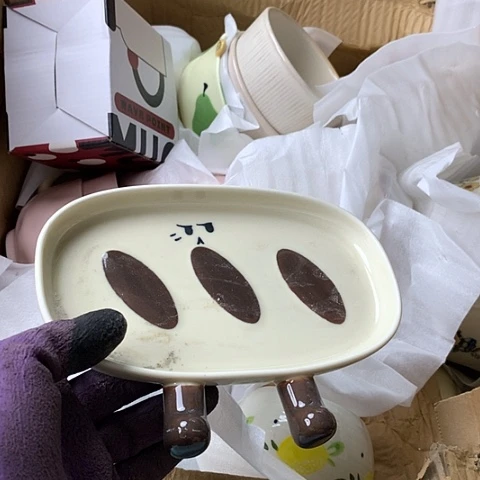 陶瓷制品满25拼单发货默认微瑕