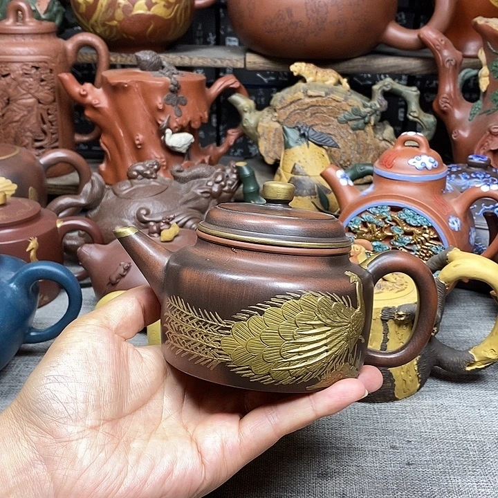 茶壶紫砂宜兴紫砂壶