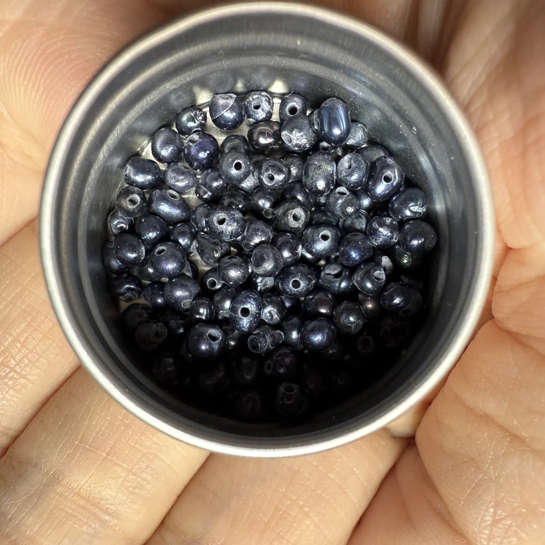 038店铺满50包邮 新品 深蓝色小号巴洛克 美甲饰品