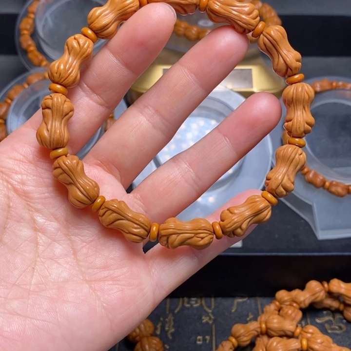 桃核手串花生手串12