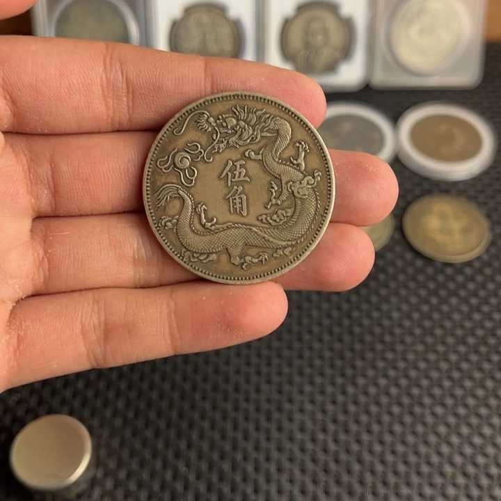 大头龙洋船洋工艺品