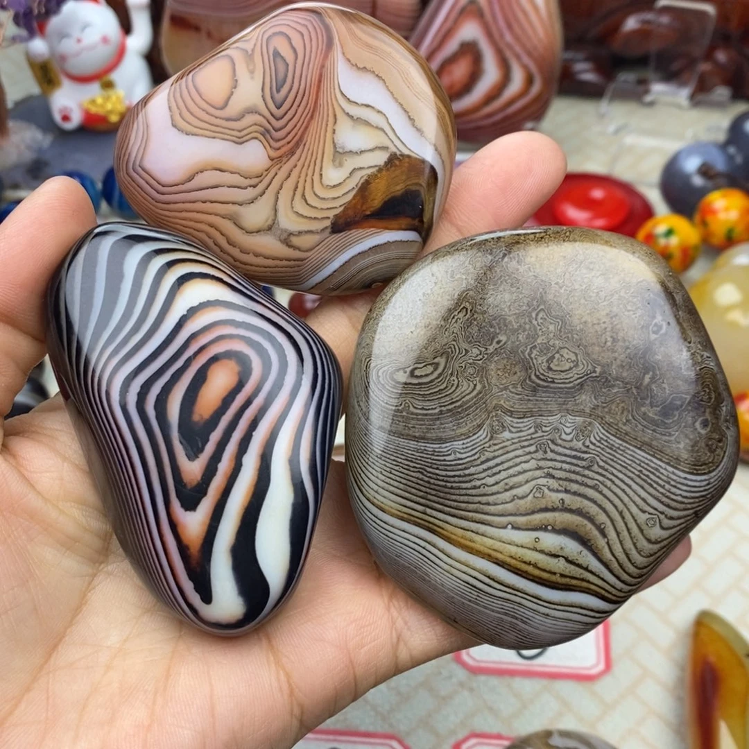 大***扬玛瑙/玉髓未镶嵌颈饰