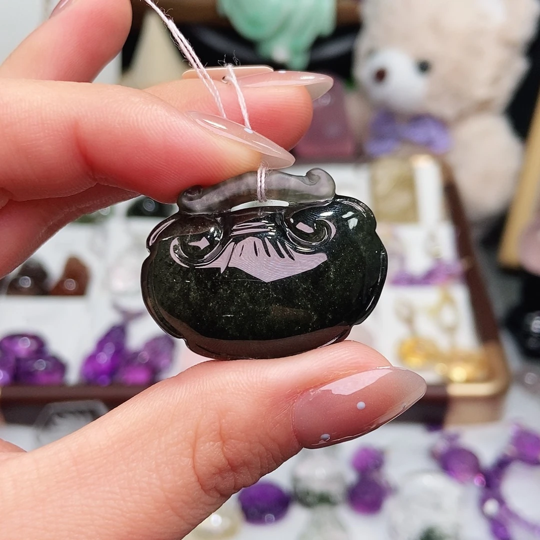 吊坠(赠链)未镶嵌水晶