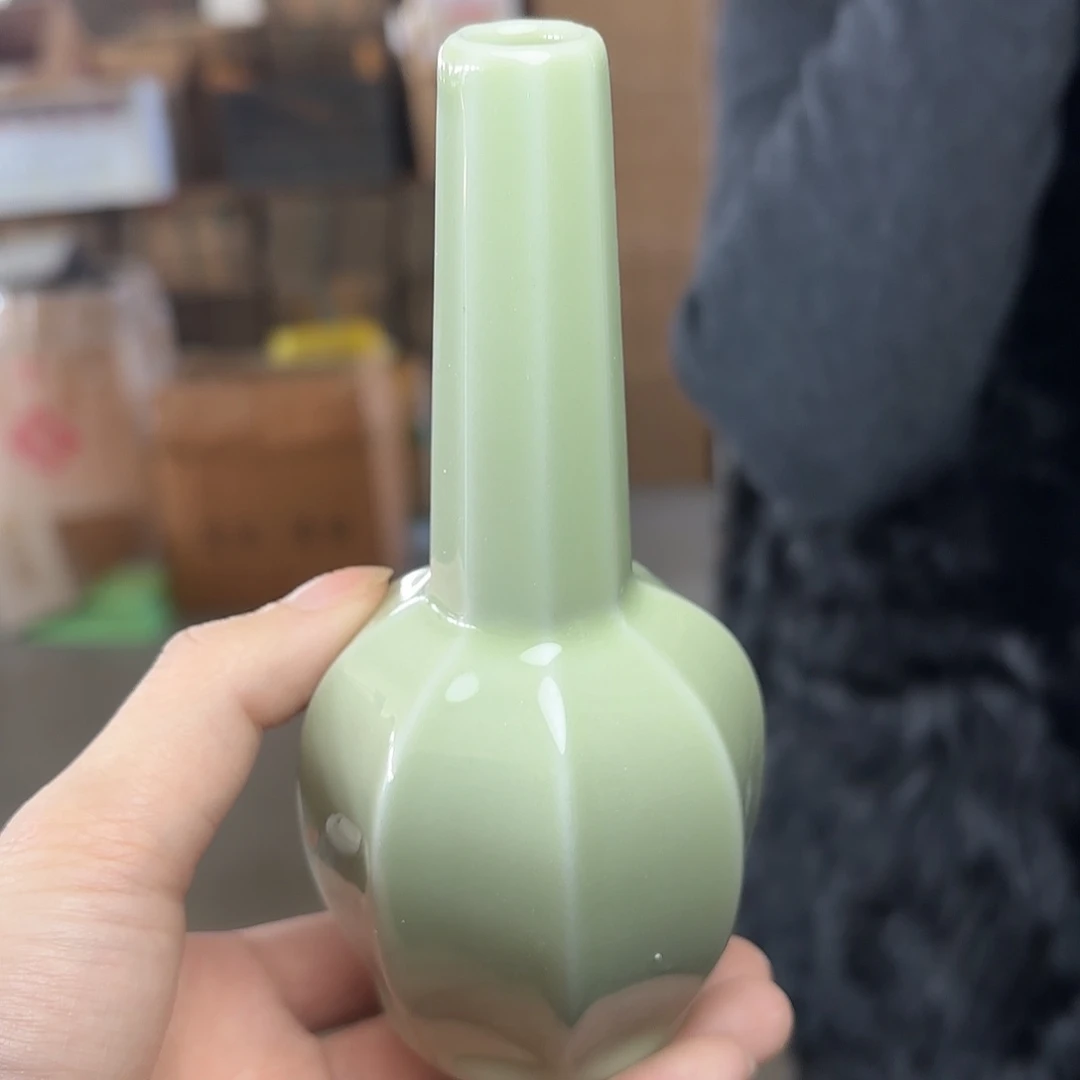 龙泉云间青瓷小米茶器