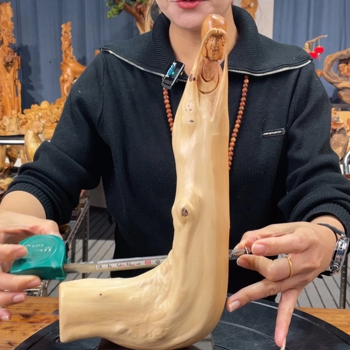 柏木（崖柏）随型摆件