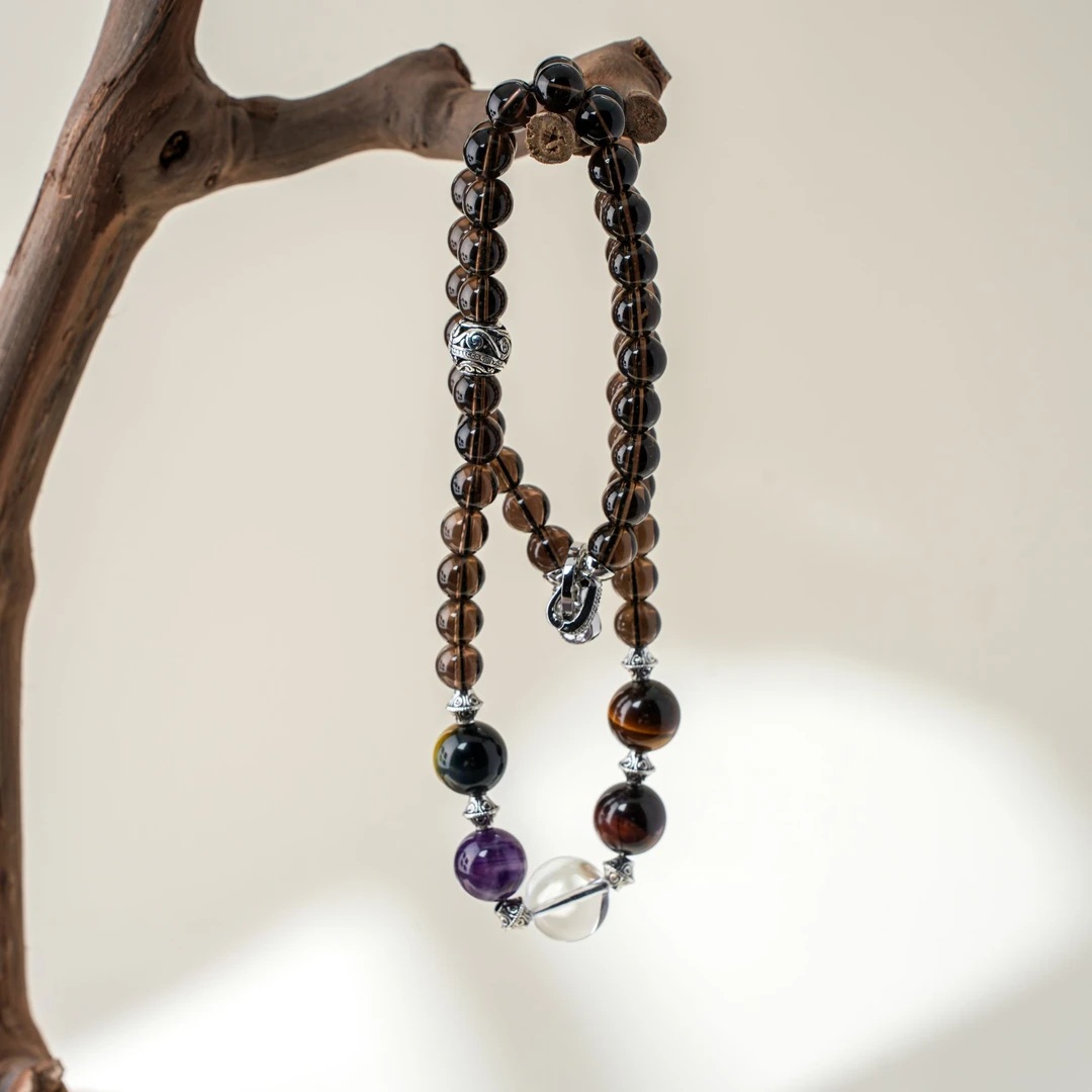 【机     会】天然 水晶 项链（多样性发货 发一件）