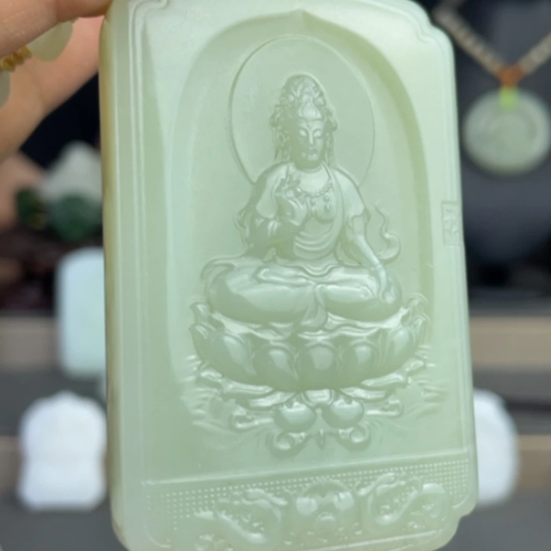 【闪购商品】和田玉未镶嵌颈饰