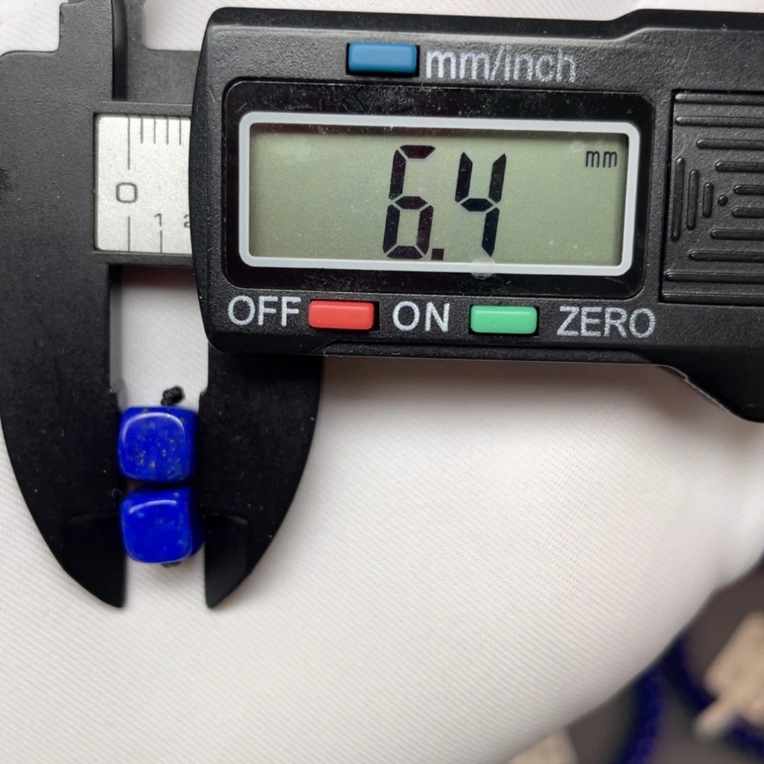 未镶嵌青金石6mm随型配饰