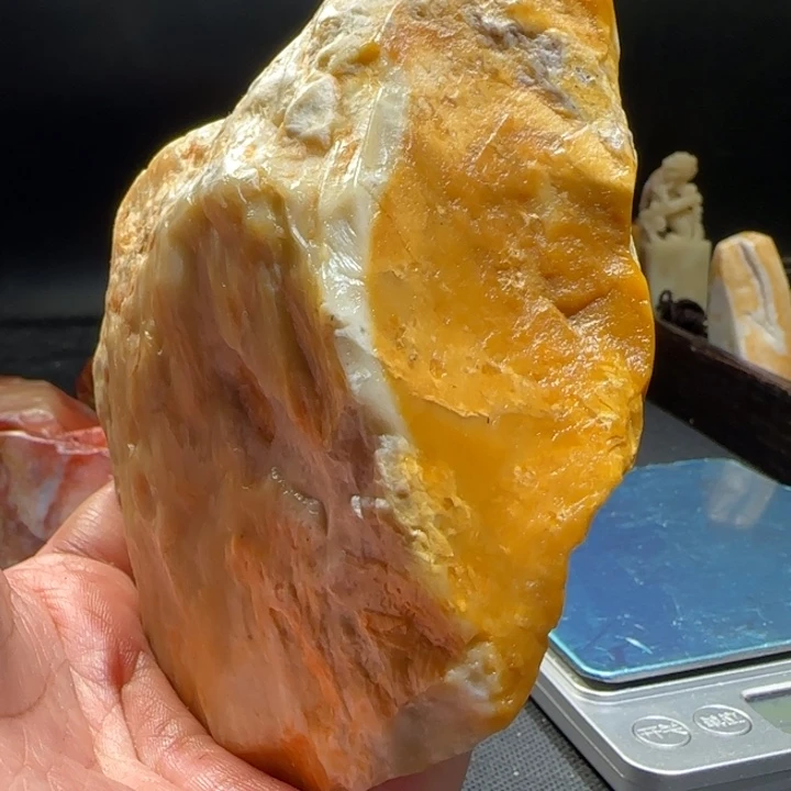 寿山石福集福寿山石