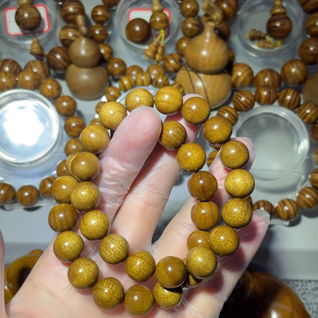 金丝楠金丝楠小叶桢楠枯木1.2素珠