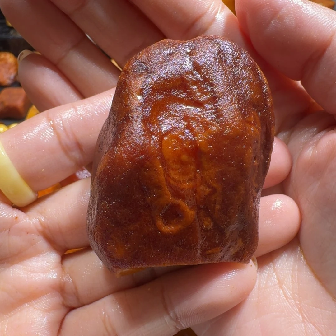 定制琥珀未镶嵌定制