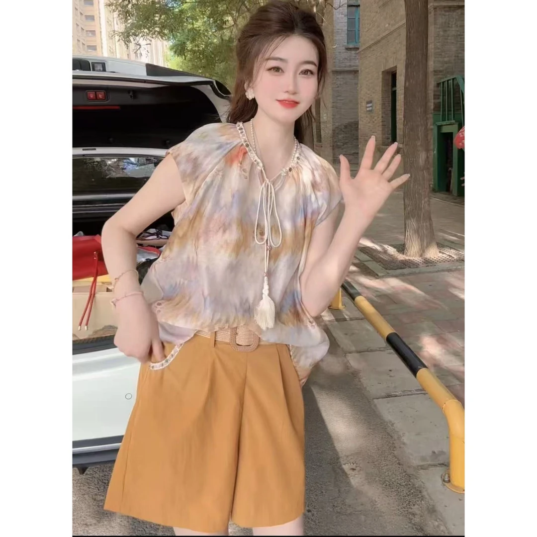 『柔情日落U』SM设计显瘦百搭时尚套装8870