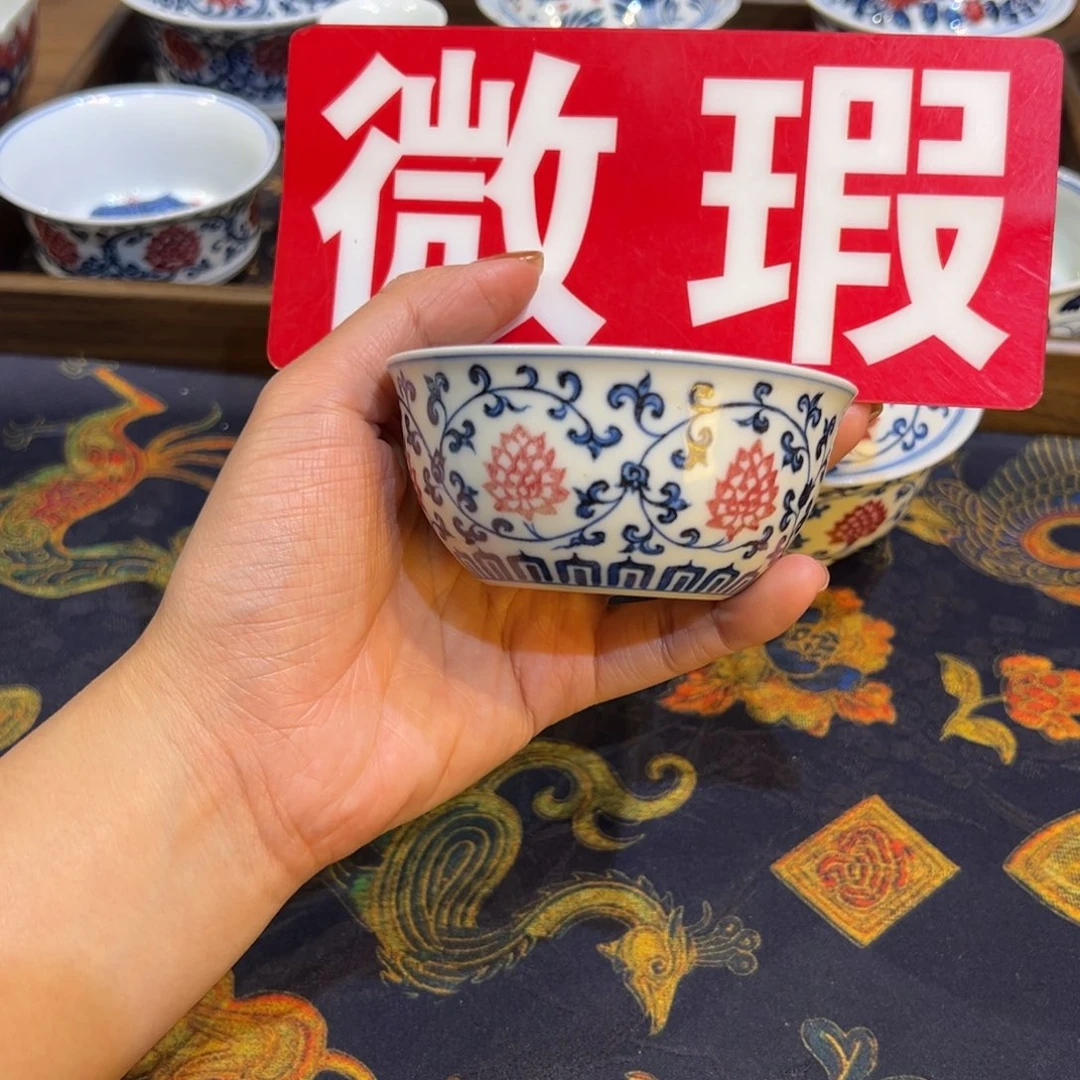 景德镇陶瓷手工手绘