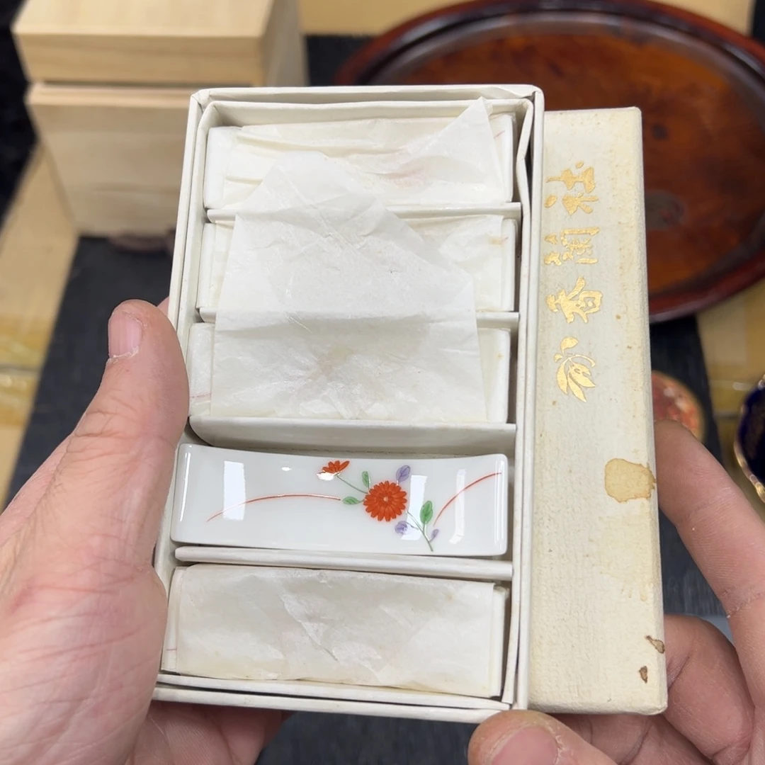 陶瓷中古工艺品摆件