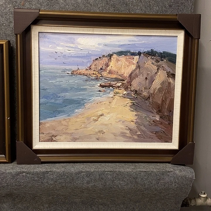 油画风景油画尺寸50/40