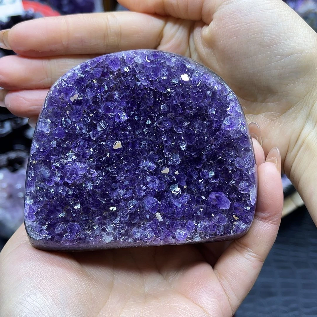 未镶嵌紫晶大型摆件（非配饰）