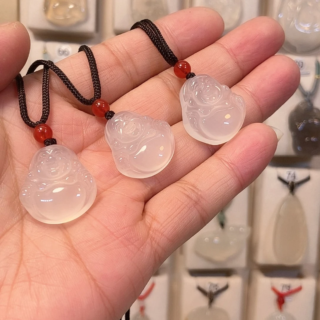 玛瑙/玉髓颈饰未镶嵌
