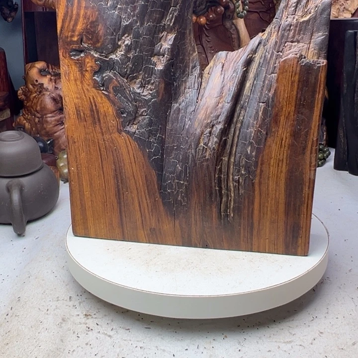 @***卿木非洲檀香底座摆件