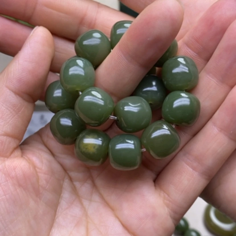 【闪购商品】手链未镶嵌和田玉用****8