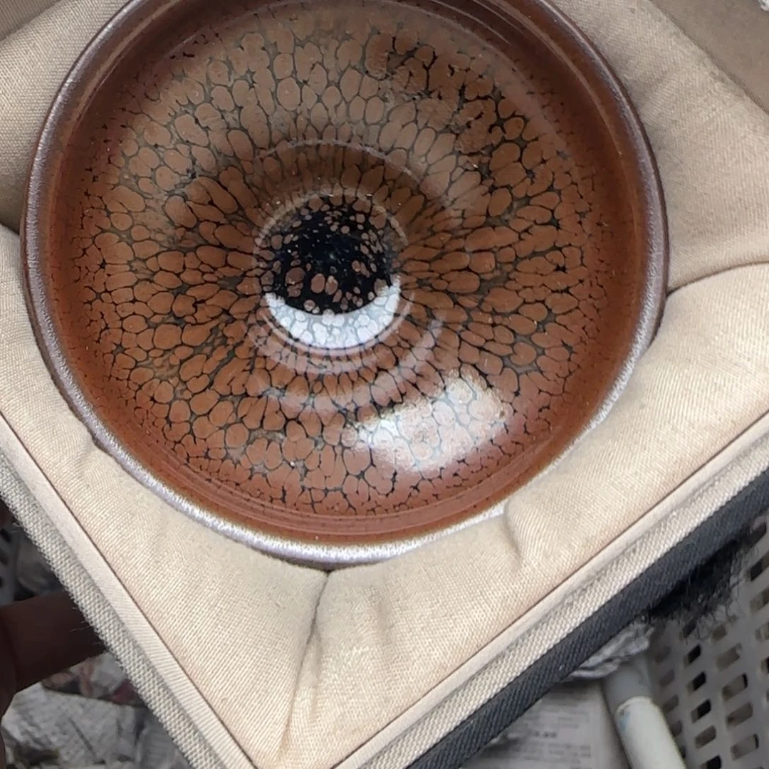 茶盏建盏主人杯配礼盒