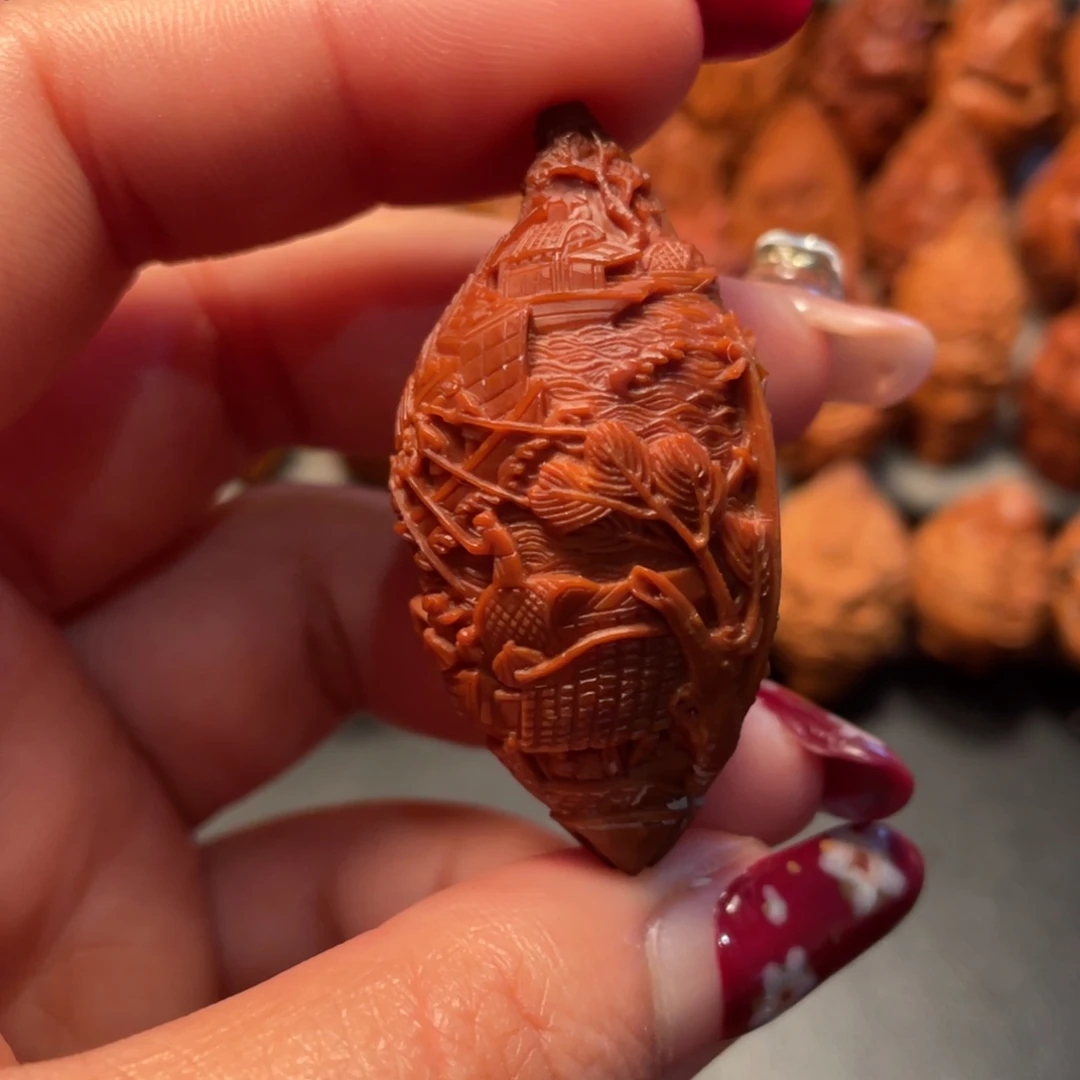 【闪购商品】手串/手链橄榄核清明上河图