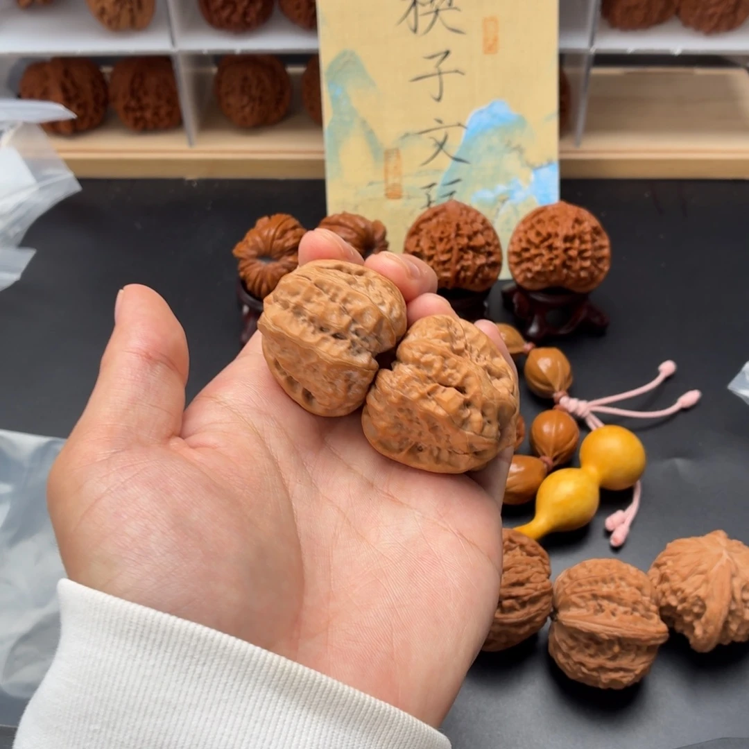 把件文玩核桃三角蛙39/41