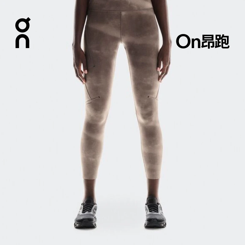 On昂跑 Performance Tight 7/8 AOP 2025春夏新品女款跑步紧身裤