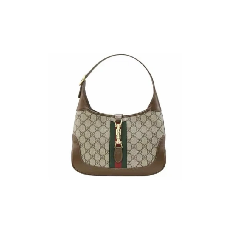 99新GUCCI/古驰99新GUCCI/古驰老花jackie朋友小号