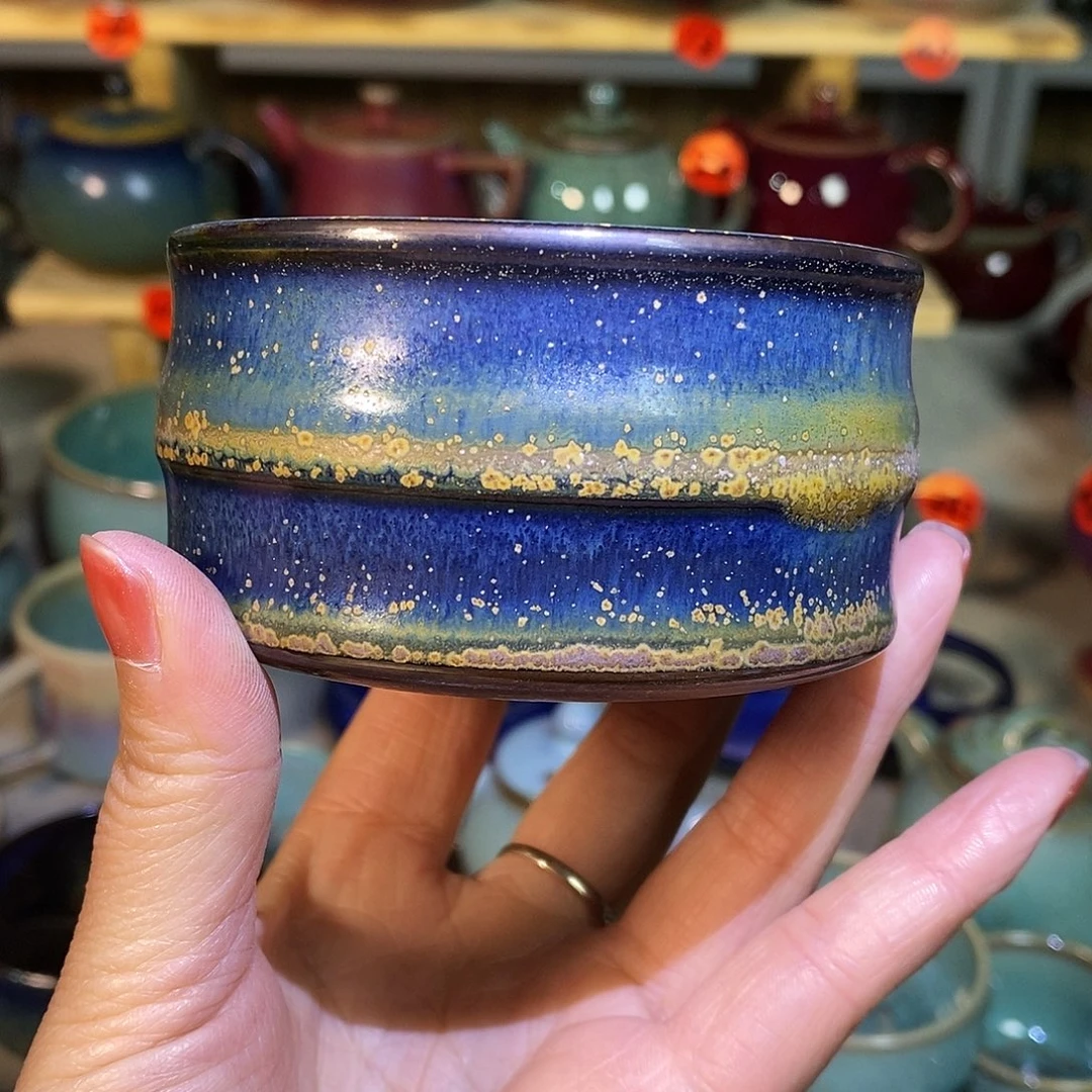 神后钧瓷手工……茶器