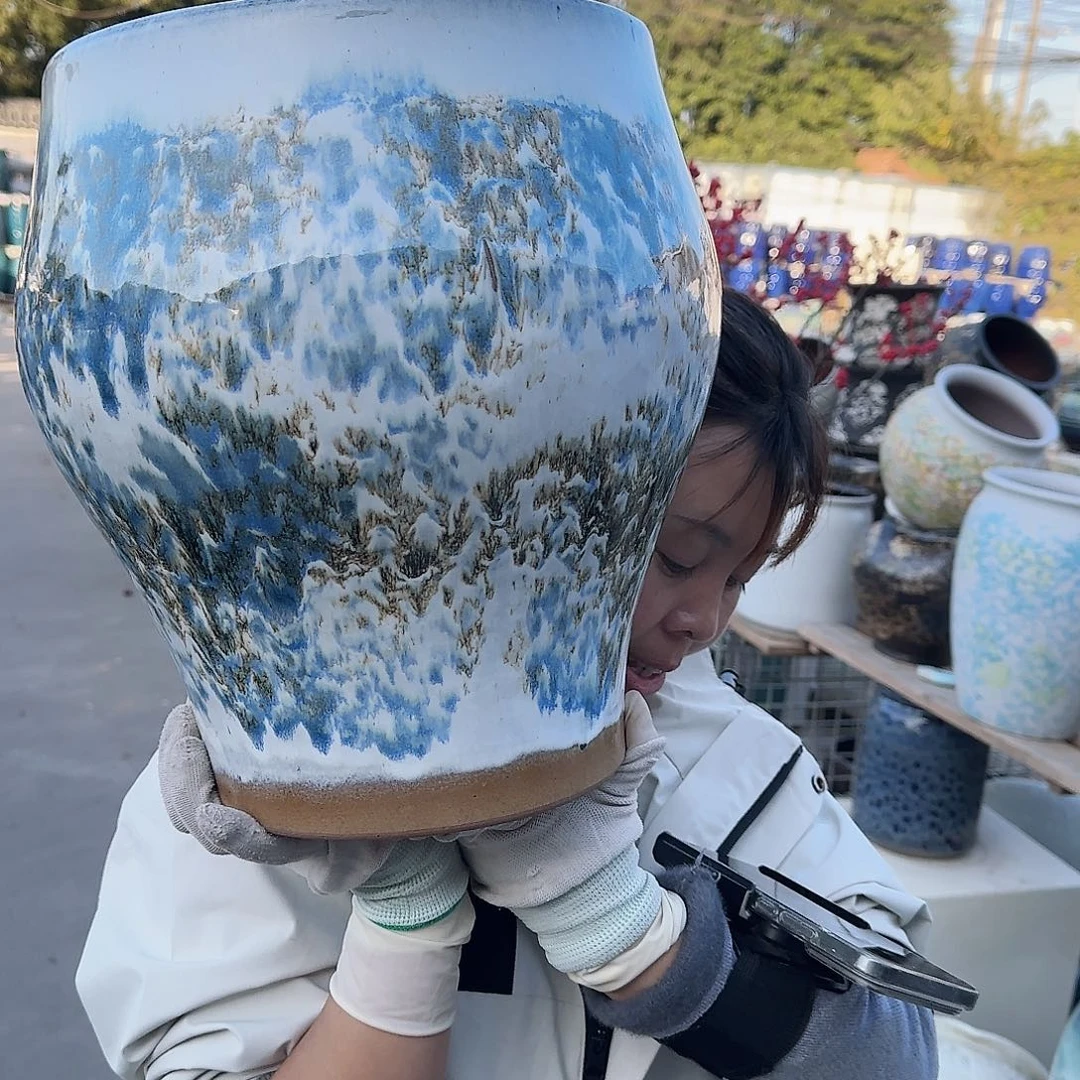 王嫂花盆1129-126高32口26