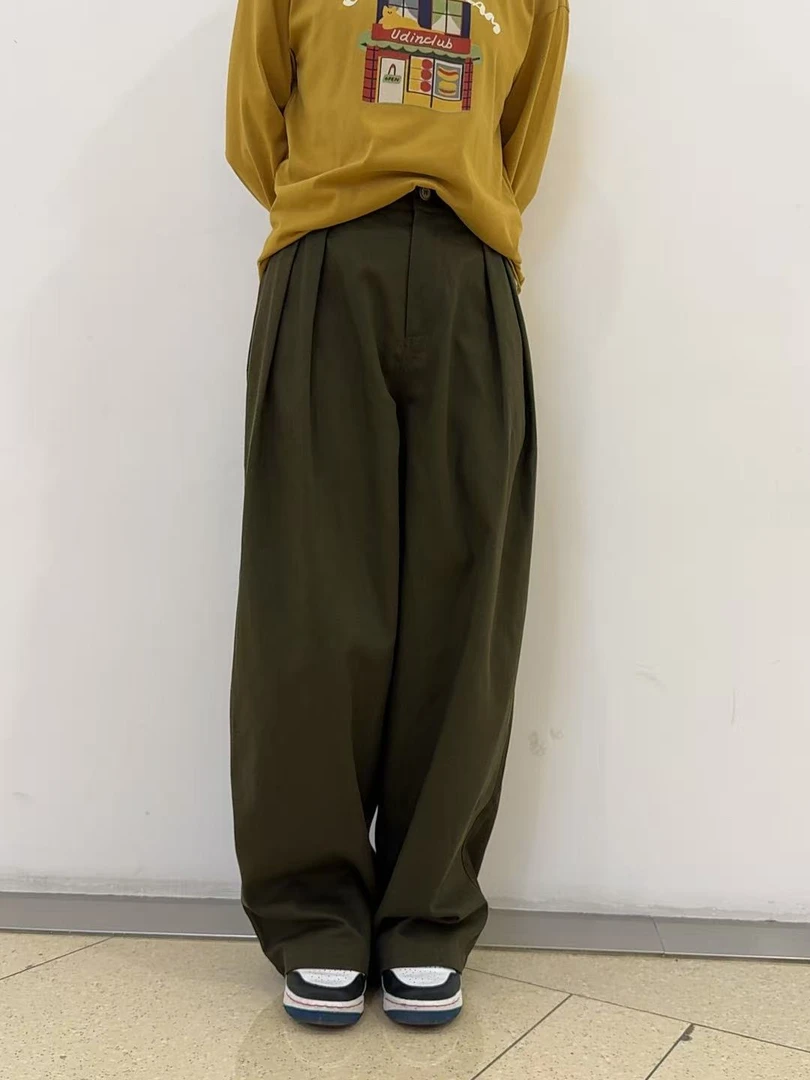 【辰美优选】柚丁/29880 25年秋季上新行步川野工装裤