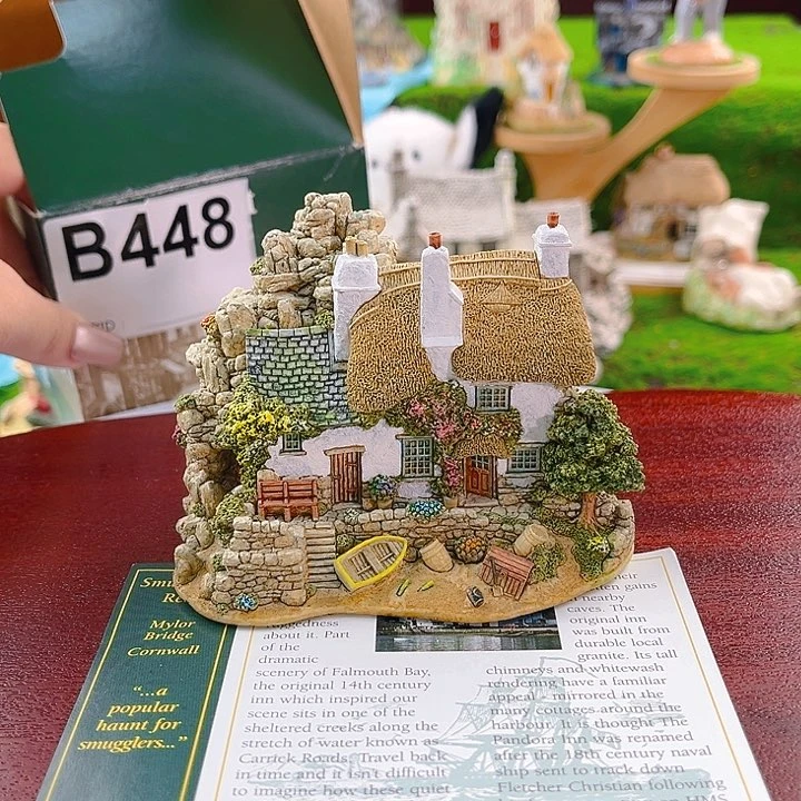 紫砂茶宠小房子微缩景观