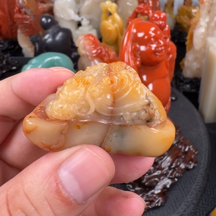 老***刘寿山石寿山石白田