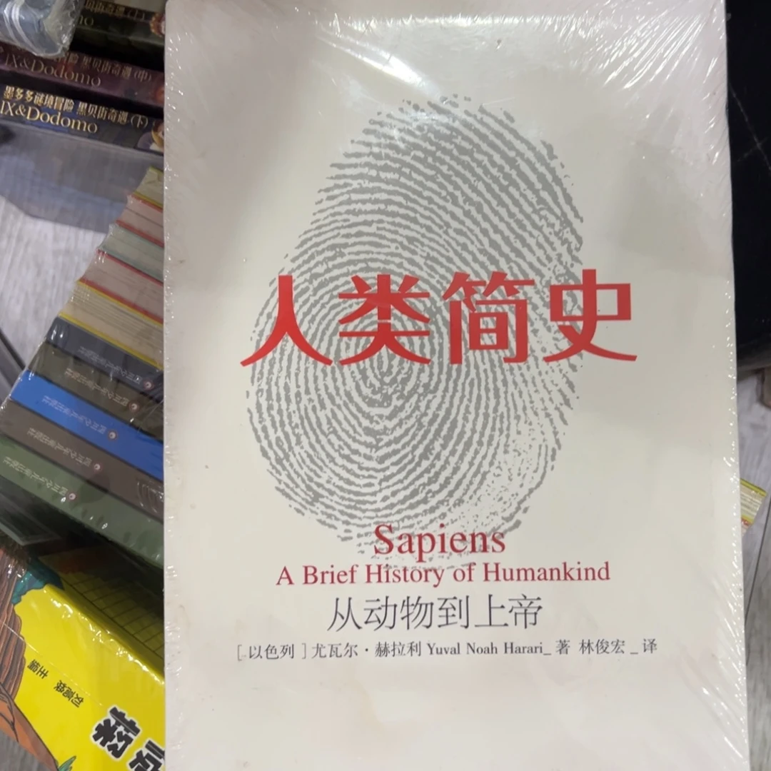 M***.人类简史简装一个