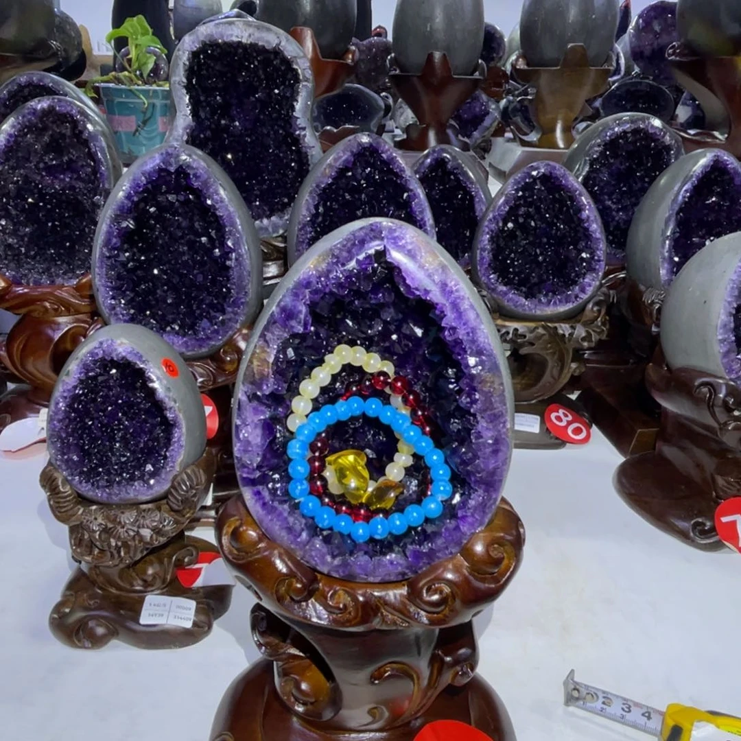 未镶嵌大型摆件（非配饰）紫晶