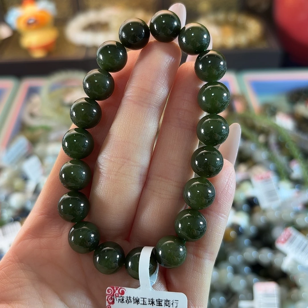 和田玉未镶嵌手链160