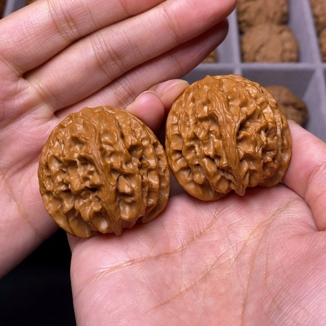 吊坠文玩核桃老款苹果园