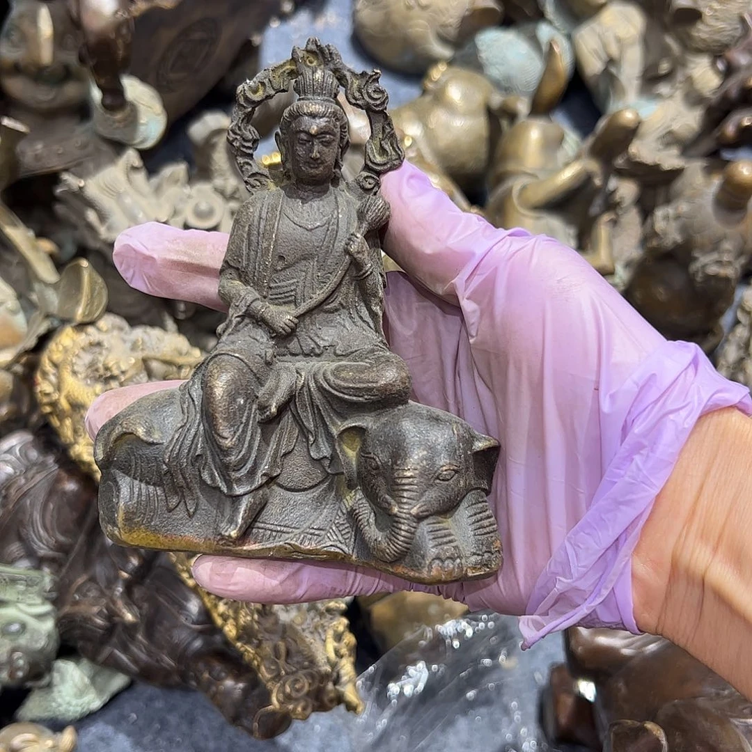 好****財微瑕疵黄铜摆件工艺品