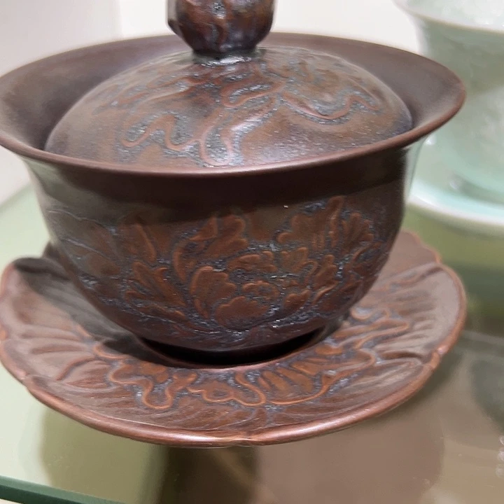 龙泉敬悦青瓷品茗杯