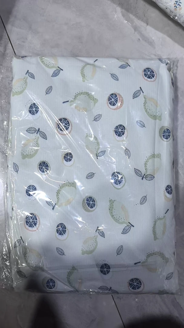 小竹棉被罩【蓝色牛油果】2米×2.3米