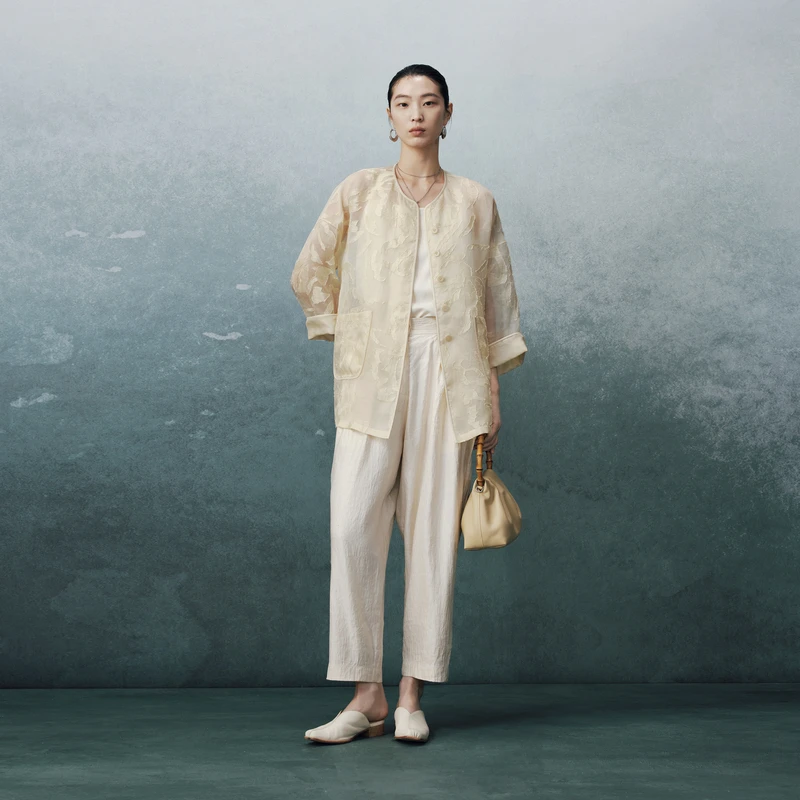 EXCEPTION经典九分锥裤AA25-H1G02