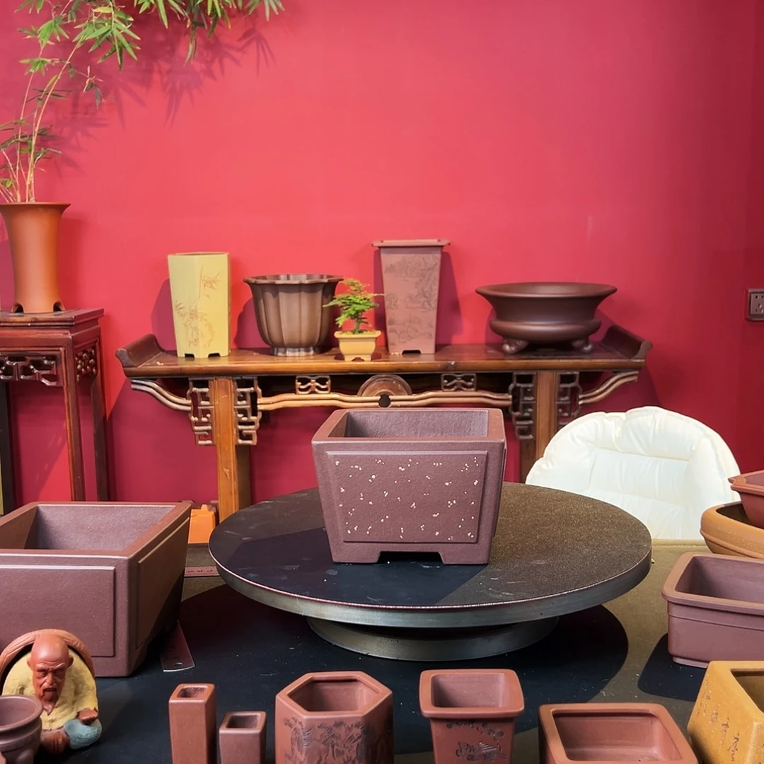 一***一花盆紫砂紫砂花盆