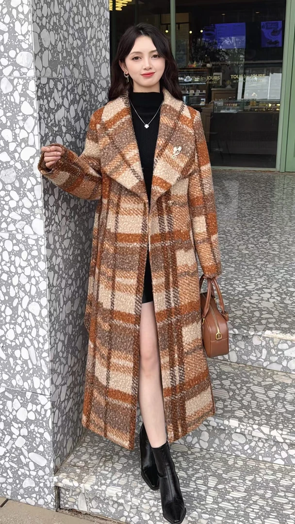 قوزا چاپان新款鸽子大衣