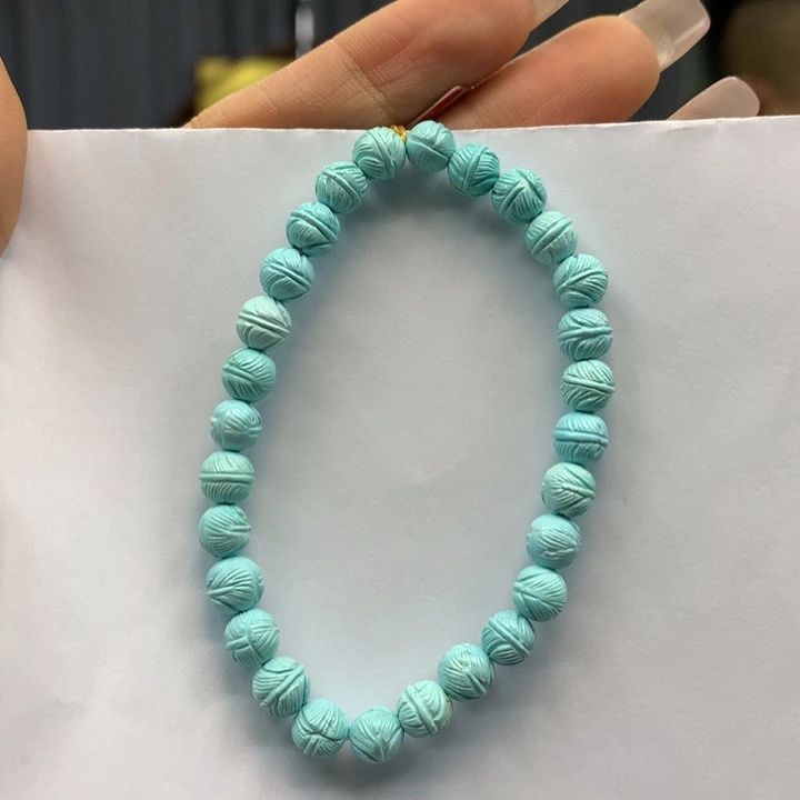 绿松石未镶嵌单圈