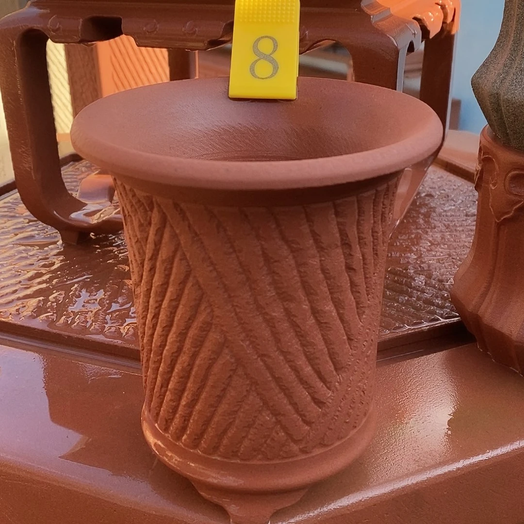 空***、品格石器石头花盆